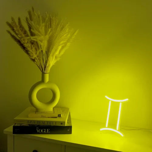 Capricorn Desktop LED Neon Sign Light Neon