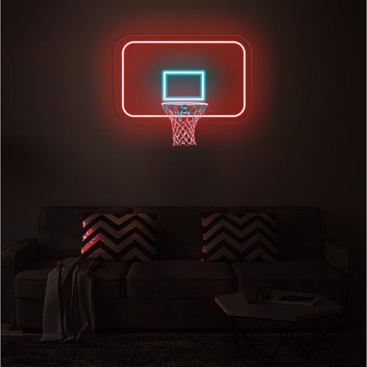 Basketball Hoop LED Neon Sign Light Neon