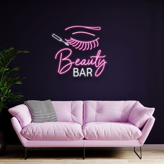 Beauty Bar LED Neon Sign Light Neon