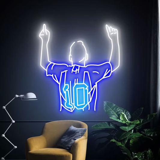 Messi LED Neon Sign Light Neon