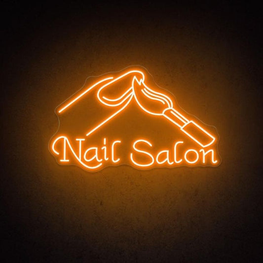 Nail Saloon LED Neon Sign Light Neon