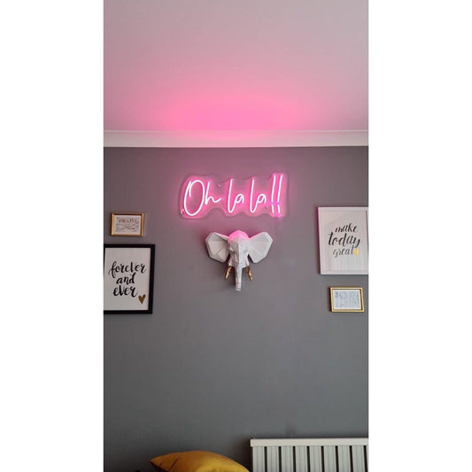 Oh La La! LED Neon Sign Light Neon
