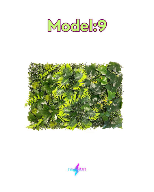 Outdoor Artificial Plant Wall Model: 9