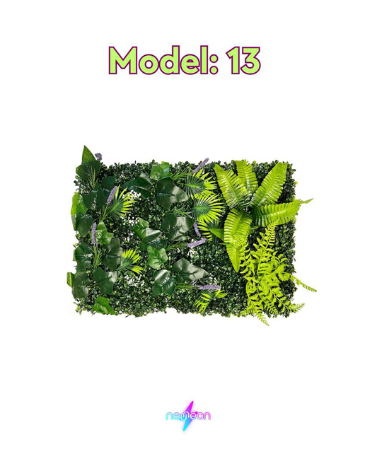 Outdoor Artificial Plant Wall Model: 13