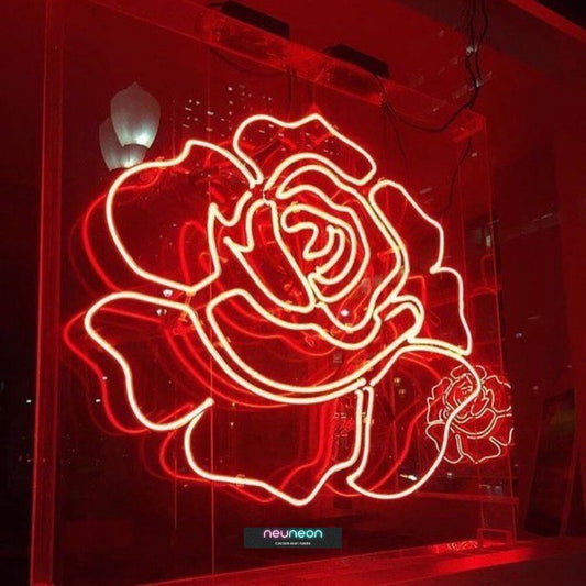 Letrero de neón LED de San Valentín