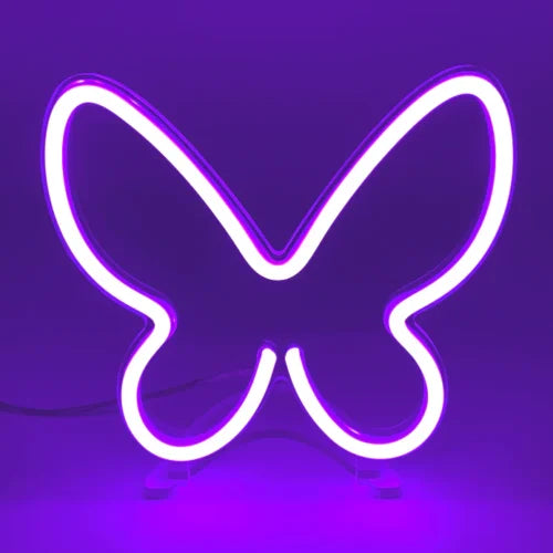 Butterfly Desktop LED Neon Sign Light Neon