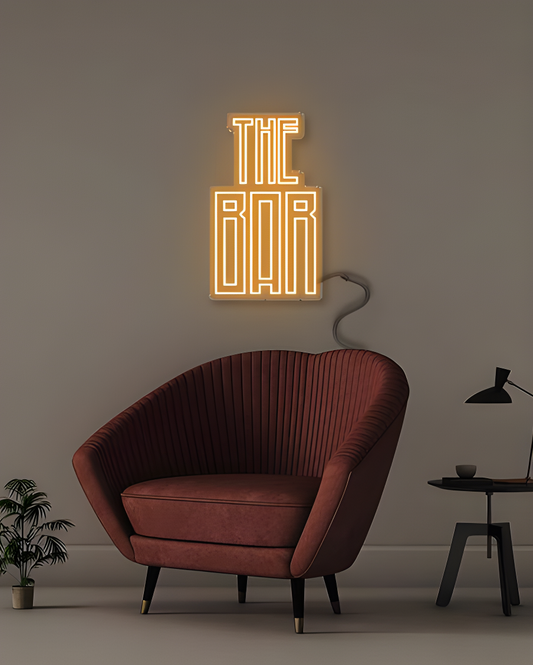 Luz de neón LED para barra