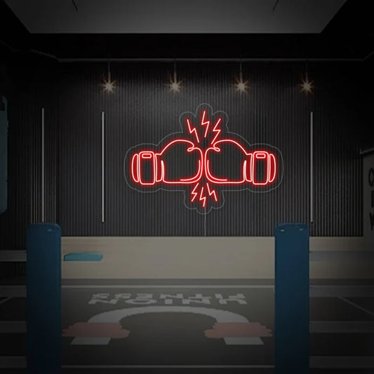 Box LED Neon Sign Light Neon