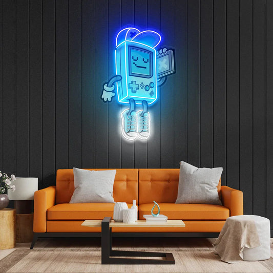 Luz de neón Gameboy Neon Art Letrero de neón LED