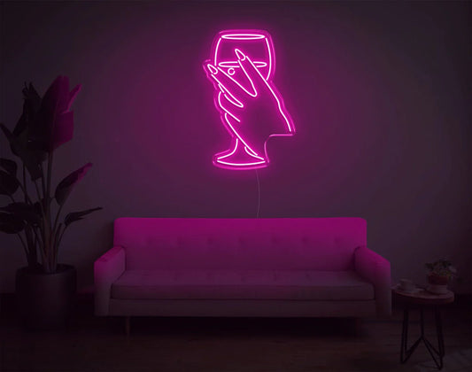 Glass LED Neon Sign Light Neon