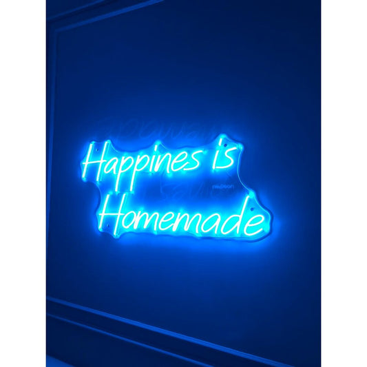 La felicidad es casera Letrero LED de neón Luz de neón