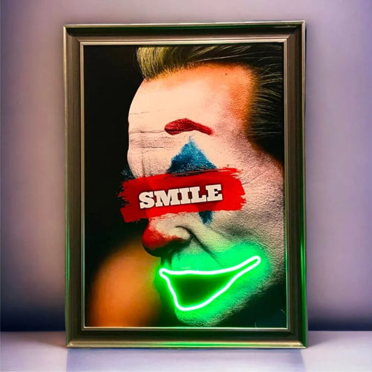 Joker Neon Led Canvas