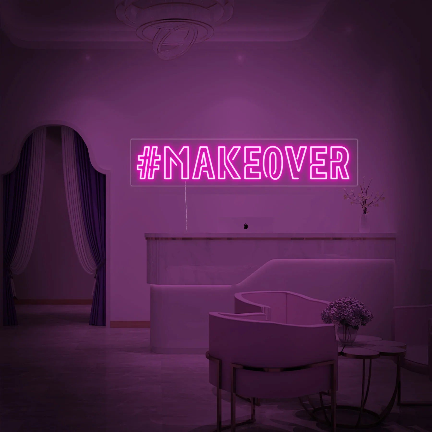 #Makeover LED Neon Sign Light Neon