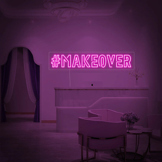 #Makeover LED Neon Sign Light Neon