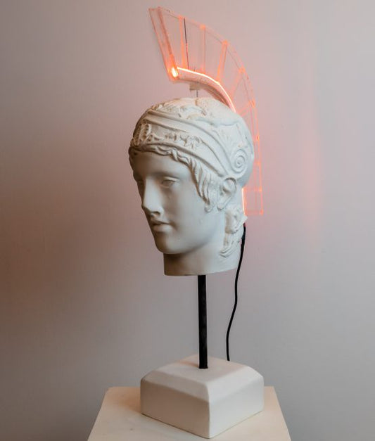 God of War Lighted Sculpture