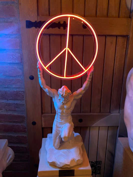Greek Mythology Lighted Sculpture