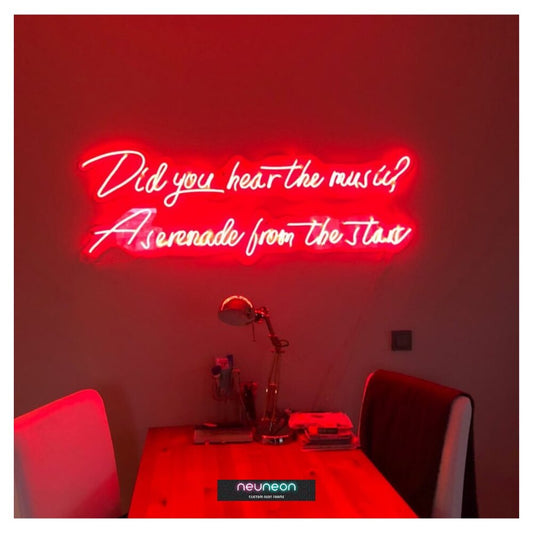 Serenade LED Neon Sign Light Neon