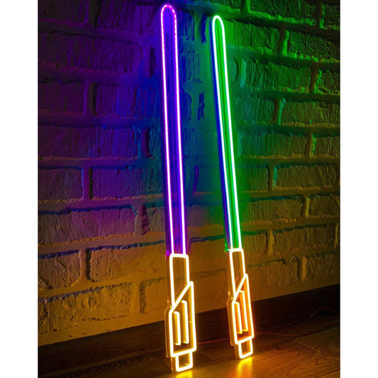 Star Wars Lightsaber LED Neon Sign Light Neon