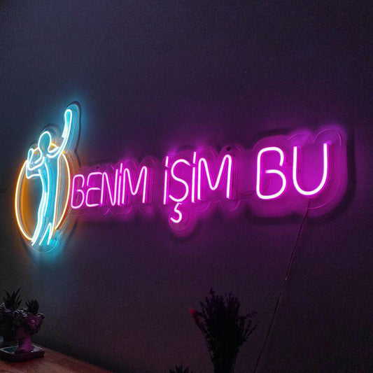 That's what I do. LED Neon Sign Light Neon