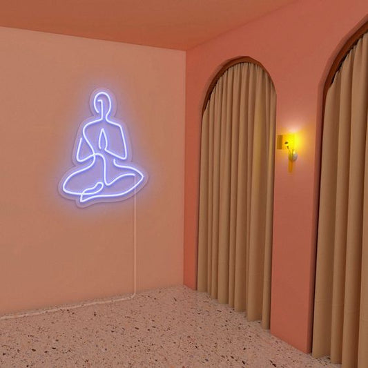 Yoga LED Neon Sign Light Neon